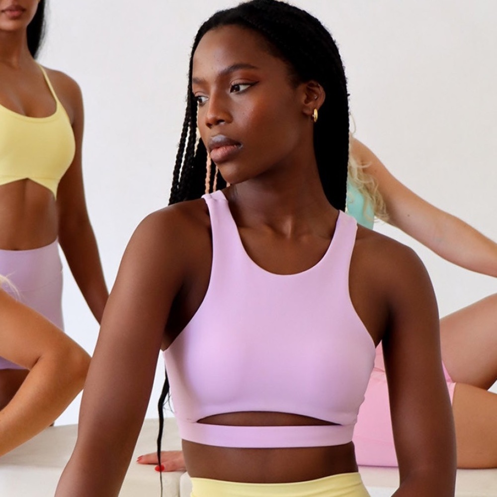 Cleo Harper Cut Out Bra